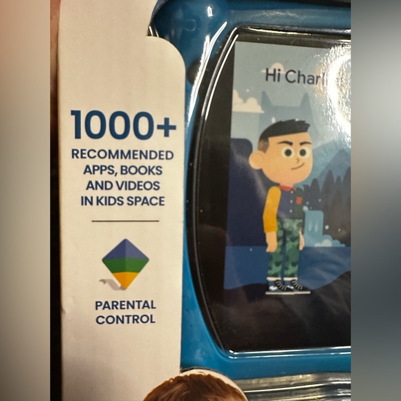 Contixo Kids V10 Blue 7” Kids Tablet Android 11 Go Edition New In Box - Picture 11 of 12